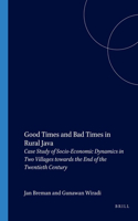 Good Times and Bad Times in Rural Java