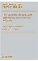 Photodegradation and Light Stabilization of Heterochain Polymers