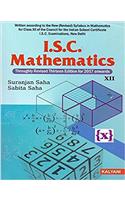 ISC Mathematics Class - 12