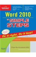 Word 2010 In Simple Steps