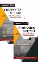 Companies Act, 2013 and Rules & Forms with Concise Commentary and Referencer