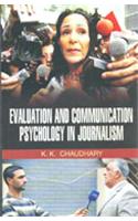 Evaluation and communication psychology in journalism