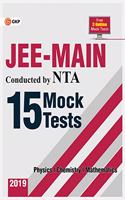 NTA (National Testing Agency) IIT JEE Mains - 15 Mock Tests (Old Edition)