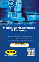 Decode Mechanical Measurement & Metrology for GTU (IV- MECH. - 3141901)