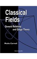 Classical Fields: General Relativity and Gauge Theory