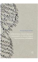 International Human Resource Management in South Korean Multinational Enterprises