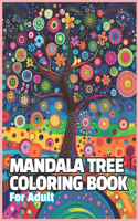 What a Beautiful Coloring Book MAndala tree