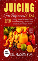 Juicing for Beginners 2024