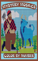 Mystery Mosaics Color by Number