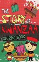 Story Of Kwanzaa Coloring Book