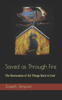 Saved as Through Fire: The Restoration of All Things Back to God