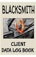 Blacksmith Client Data Log Book