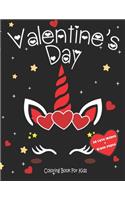 Valentine's Day Coloring Book For Kids