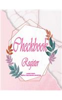 Checkbook Register