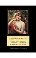 Lady with Roses