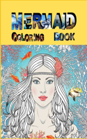 Mermaid Coloring Book: The Ultimate Relaxation and stress relieve mermaid coloring book