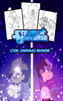 steven universe Coloring Book: Cartoon Coloring Book.steven universe - crystal gems - crystal gems Coloring Book - steven universe Coloring Book, Cartoon Coloring Book For Kids