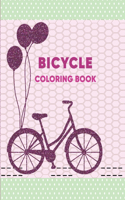 Bicycle Coloring Book