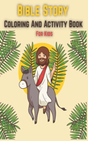Bible Story Coloring And Activity Book For Kids