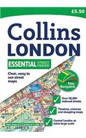 Collins London Essential Street Finder