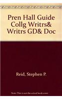 Pren Hall Guide Collg Writrs& Writrs GD& Doc