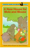 A New House for Mole and Mouse