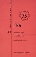 CFR8293 Food and Drugs Parts 500-599