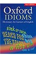 Oxford Dictionary of English Idioms