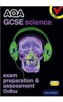 AQA GCSE Science Exam Preparation and Assessment OxBox CD-ROM