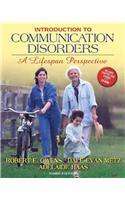 Introduction to Communication Disorders: A Lifespan Perspective [With CDROM]