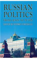 Russian Politics from Lenin to Putin