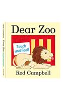 Dear Zoo Touch and Feel Book