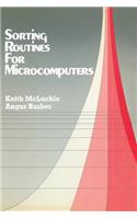 Sorting Routines for Microcomputers