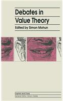 Debates in Value Theory