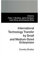 International Technology Transfer by Small and Medium-Sized Enterprises