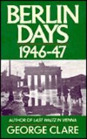 Berlin Days, 1946-47