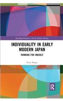 Individuality in Early Modern Japan