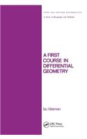 A First Course in Differential Geometry