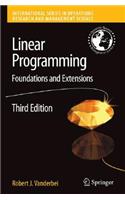 Linear Programming: Foundations and Extensions