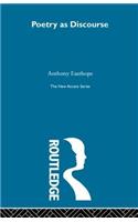 Poetry as Discourse