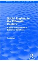 Social England in the Fifteenth Century (Routledge Revivals)