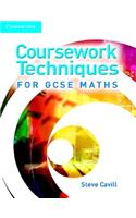 Coursework Techniques for Gcse Maths