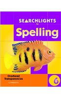 Searchlights for Spelling Year 6 Overhead Transparencies