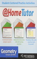 Geometry: Concepts and Skills: @home Tutor