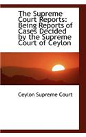 The Supreme Court Reports: (English)