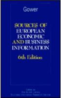 Sources of European Economic and Business Information
