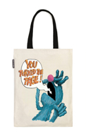 Sesame Street: The Monster at the End of This Book Tote Bag