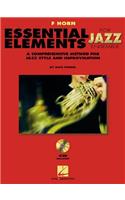 Essential Elements for Jazz Ensemble (Horn in F)