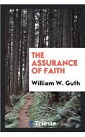 The Assurance of Faith