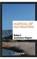 MANUAL OF NAVIGATION